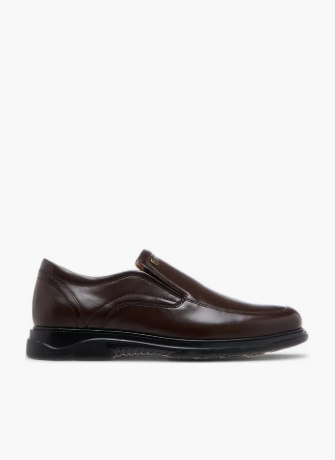 Le Confort Solid Slip-On Loafers