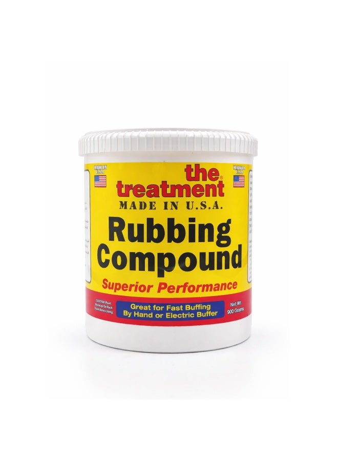 The Treatment 3 pcs The Treatment Rubbing Compound 900g Car Scratch Remover Polishing Compound Paint Correction Heavy Cut Buffing Compound Made in USA - Image 2