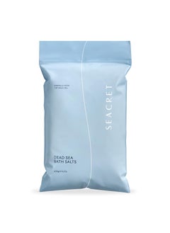 Seacret Magnesia Natural Dead Sea Bath Salts 30 Magnesium for Enhanced Soak Better Alternative to Traditional Epsom Salts 