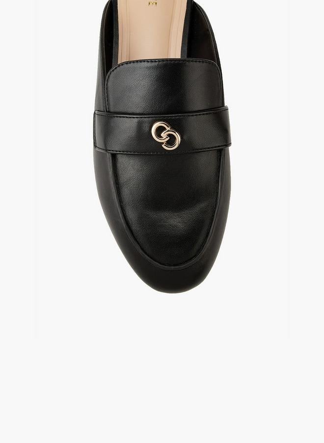 Celeste Women's Solid Slip-On Mules - Image 5