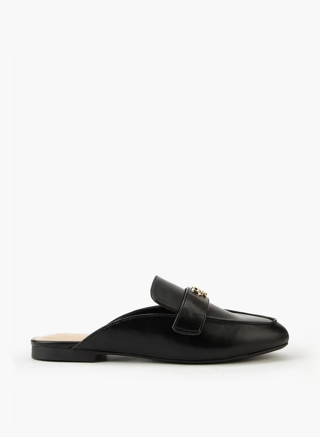Celeste Women'S Solid Slip-On Mules
