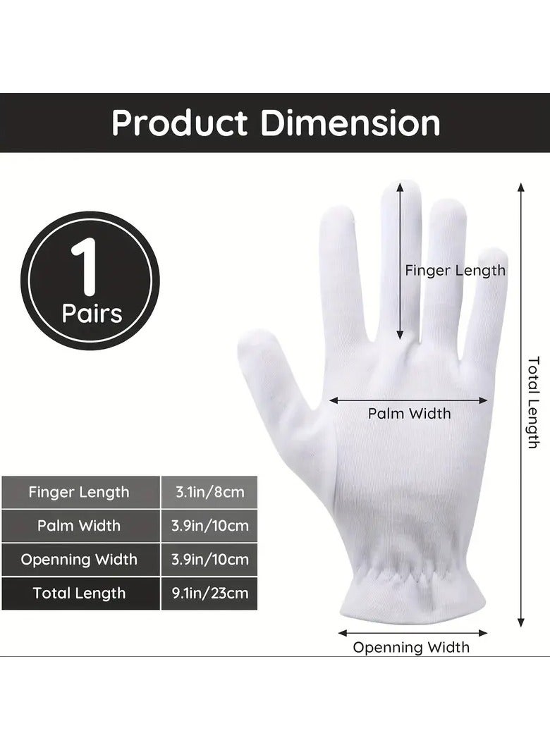 يوكانبي قفازات ترطيب مع شاشة لمس وحزام معصم، ناعمة ومريحة، مثالية للعناية اليومية والترطيب في الشتاء - Image 3