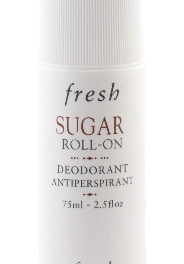 Fresh Sugar Roll-On Deodorant - Alcohol-Free, 75ml (2.5oz) for Long-Lasting Odor Protection - Image 1