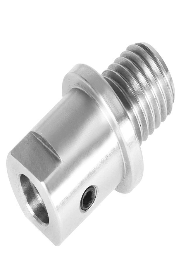 findmall Lathe Headstock Spindle Adapter Converts 5/8 Inch to 1 Inch x 8TPI for Woodworking Lathe - Image 1