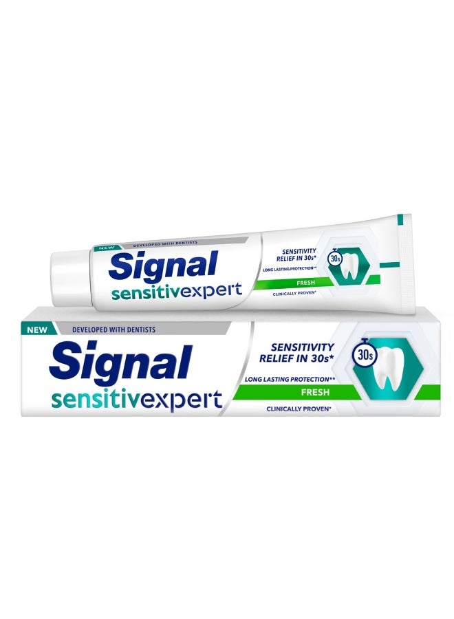 Signal Sensitive Expert Fresh Toothpaste, 75 ml