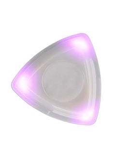 Thoraya Glowing Guitar Pick with High Sensitivity LED Light Guitar Pick Replacement with Battery Purple  - Image 3