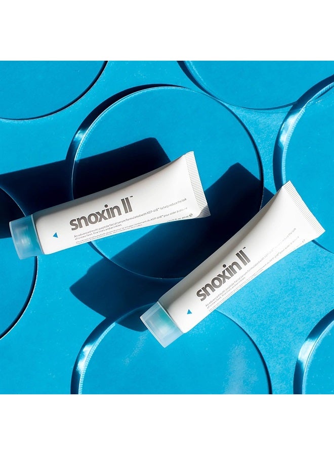 LABS Snoxin II: Clinically proven serum with Biomimetic peptide that relaxes facial muscles to soften lines and wrinkles. 30ml.