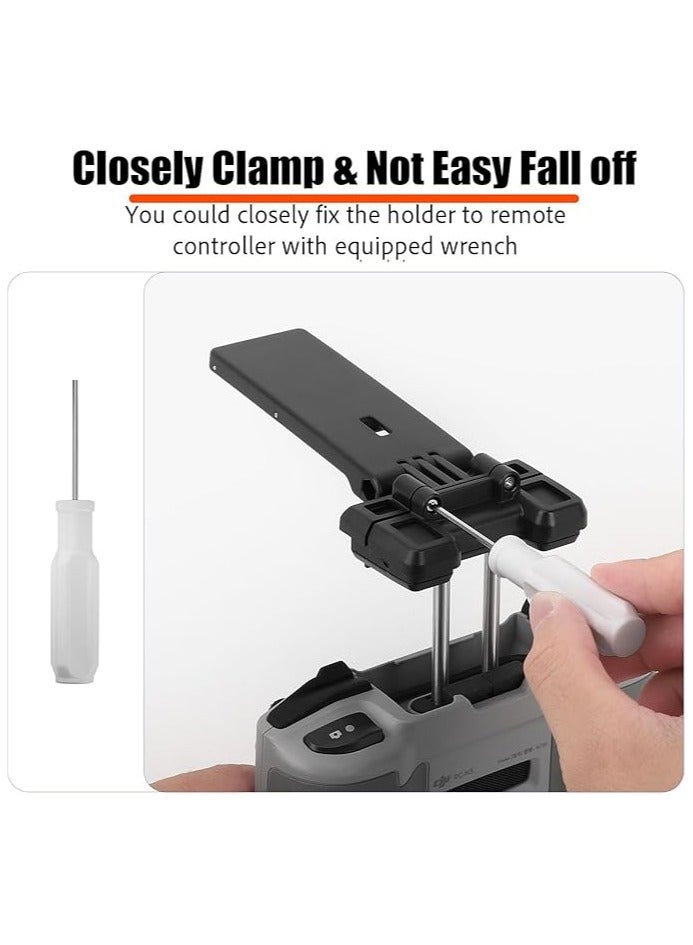 Green Tiger Tablet Bracket Holder Mount for DJI Neo/AIR 3S/Mini 4 Pro, Foldable Stand for DJI RC-N3/N2/N1 Remote Controller, 7.9-11 Inch, Drone Accessories - Image 1