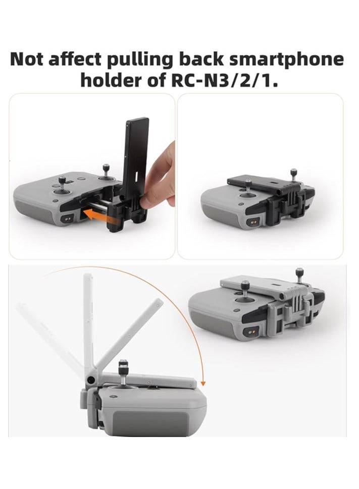 Green Tiger Tablet Bracket Holder Mount for DJI Neo/AIR 3S/Mini 4 Pro, Foldable Stand for DJI RC-N3/N2/N1 Remote Controller, 7.9-11 Inch, Drone Accessories - Image 2