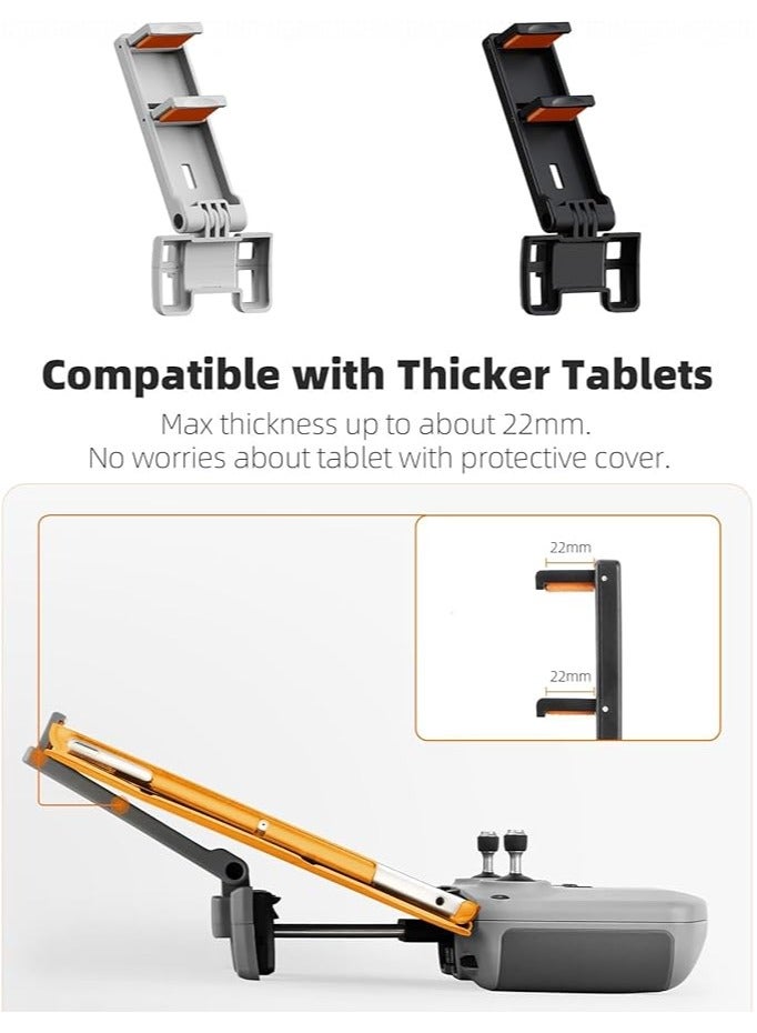 Green Tiger Tablet Bracket Holder Mount for DJI Neo/AIR 3S/Mini 4 Pro, Foldable Stand for DJI RC-N3/N2/N1 Remote Controller, 7.9-11 Inch, Drone Accessories - Image 4