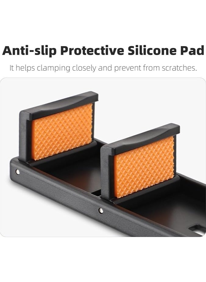 Green Tiger Tablet Bracket Holder Mount for DJI Neo/AIR 3S/Mini 4 Pro, Foldable Stand for DJI RC-N3/N2/N1 Remote Controller, 7.9-11 Inch, Drone Accessories - Image 3