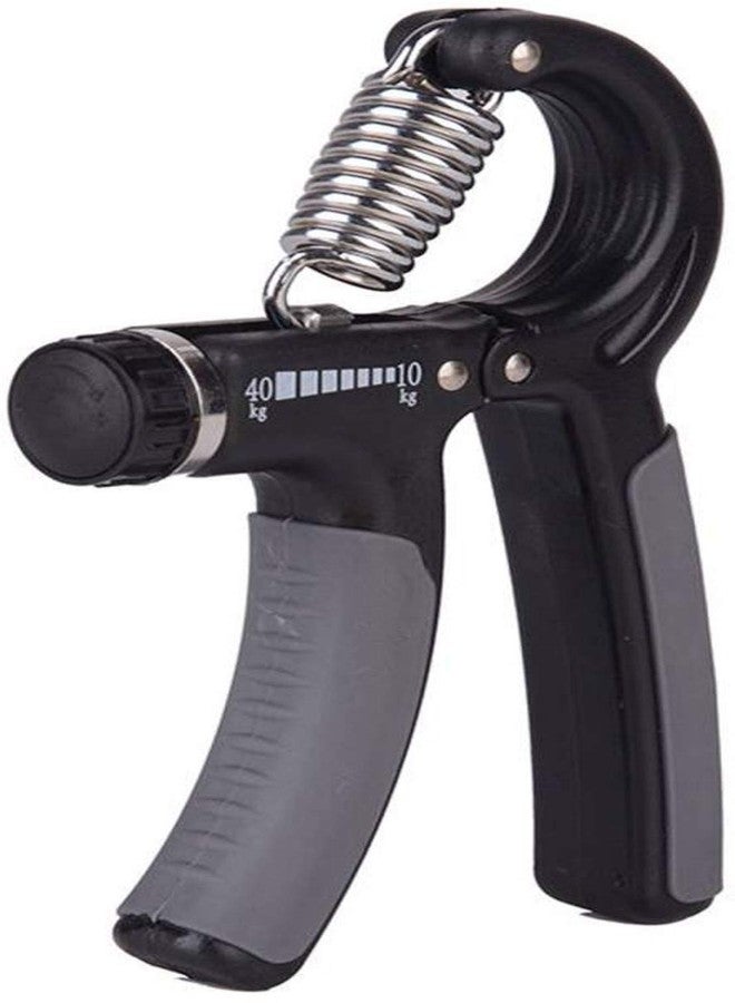 LAFILLETTE Adjustable Hand Exerciser Grip Strengthener (Black) - Image 1