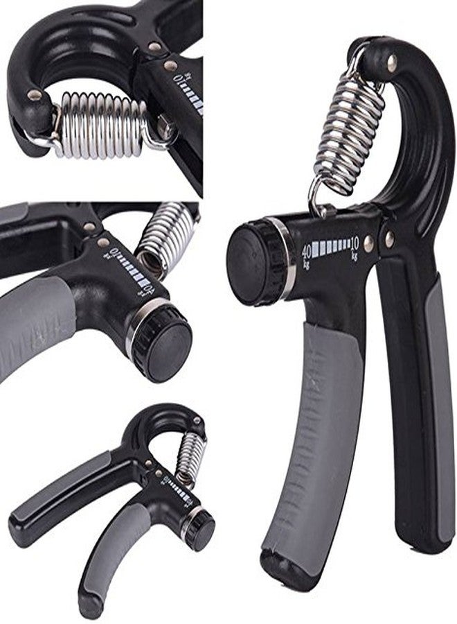 LAFILLETTE Adjustable Hand Exerciser Grip Strengthener (Black) - Image 3