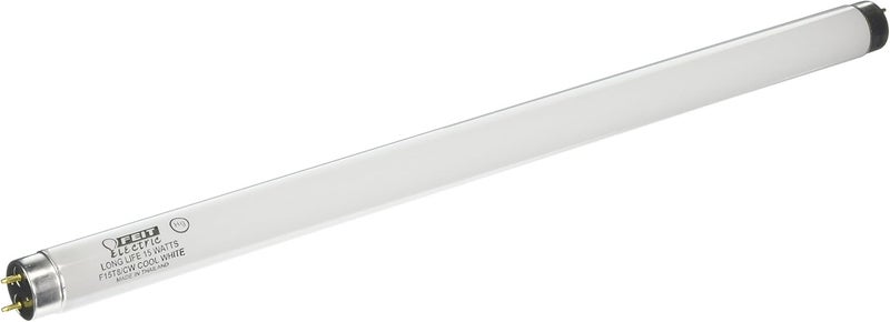 Feit Electric F15T8/CW 15W Cool White 18" Fluorescent T8 Tube with G13 Bi-Pin Base