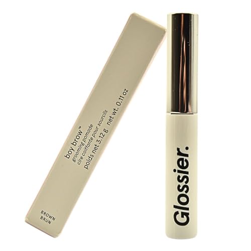 Glossier Boy Brow Volumizing Eyebrow GelPomade Brown MediumDark Brown - Image 1