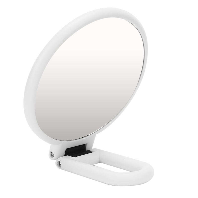 Double Sided Makeup Mirror Portable 5x Magnifying Folding Cosmetic Mirror for Home Travel - Image 3