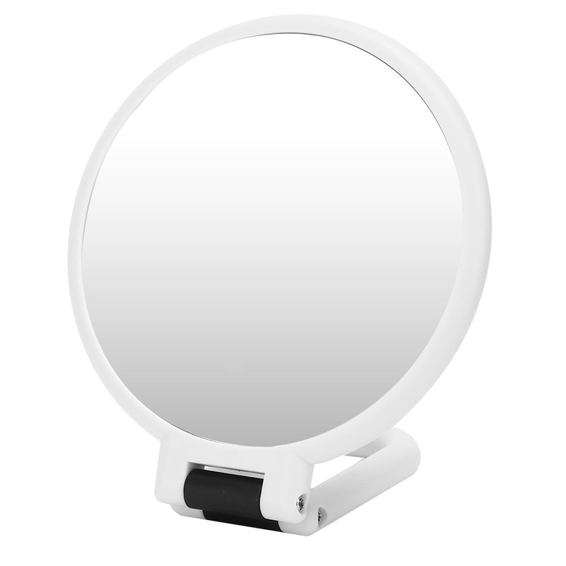 Double Sided Makeup Mirror Portable 5x Magnifying Folding Cosmetic Mirror for Home Travel - Image 2