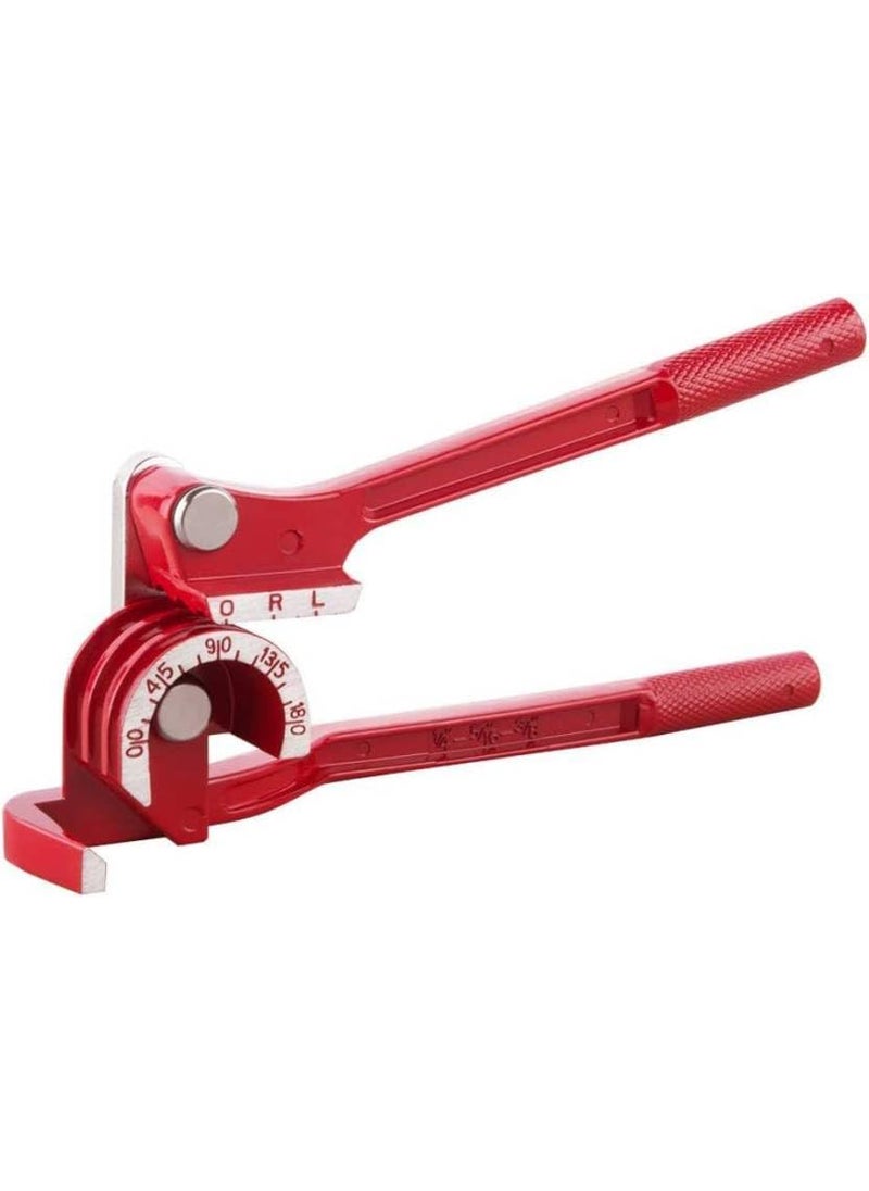 FLAMINGO ENTERPRISE FLAMINGO ENTERPRISE 180 Degree Tubing Bender for 14 516 and 38 Inch Copper Aluminum Thin Tube Bending 0180 Degree Tubing Bender Pipe Cutter  - Image 3