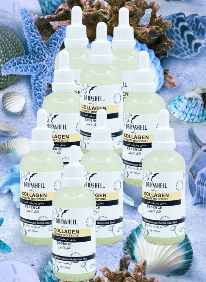 RASHELL 9 Pieces Collagen Tender Moisture 100ML - Image 1