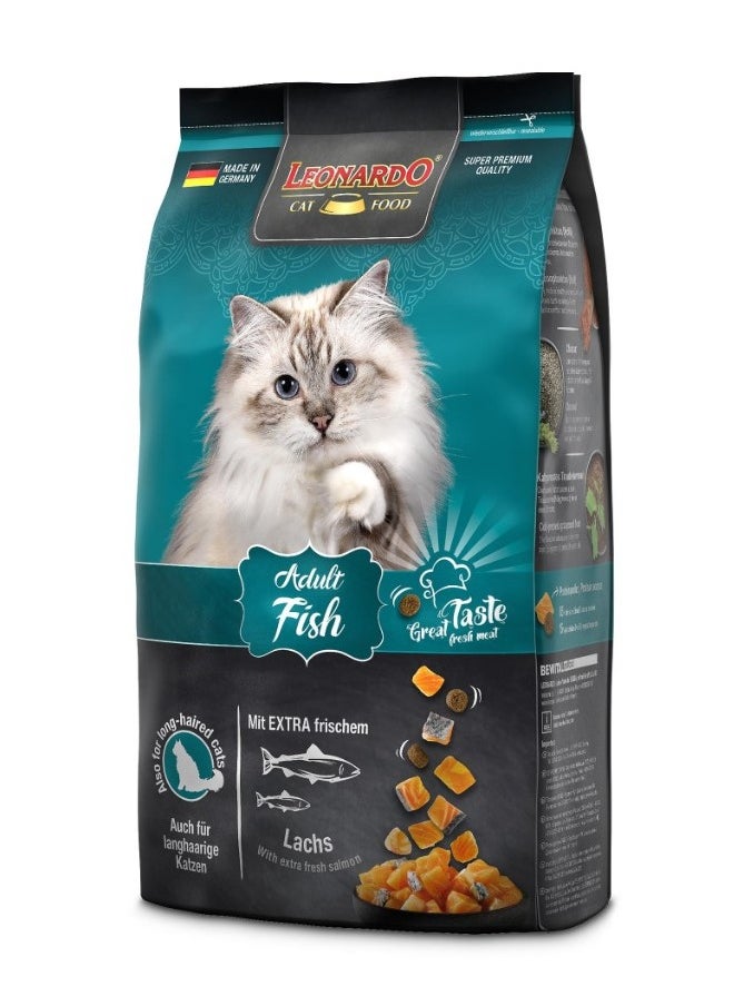 Leonardo dry cat food with fish1.8kg 