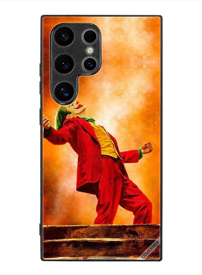 Covernex Protective Case Cover For Samsung Galaxy S24 Ultra Joker Feel The Dance - Image 1