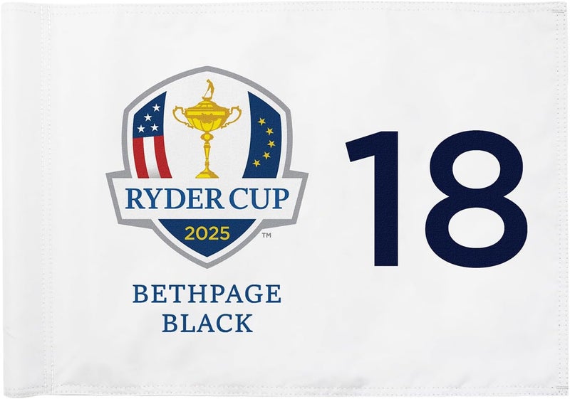 COGOLFING Standard Golf Flag The Ryder 2025, Tube Insert, 14x20 Inch 420D Nylon Dual-Sided Silk-Screen, Ideal for Practice Putting Green, Driving Range, Course, Club, 1-Pack - Image 1