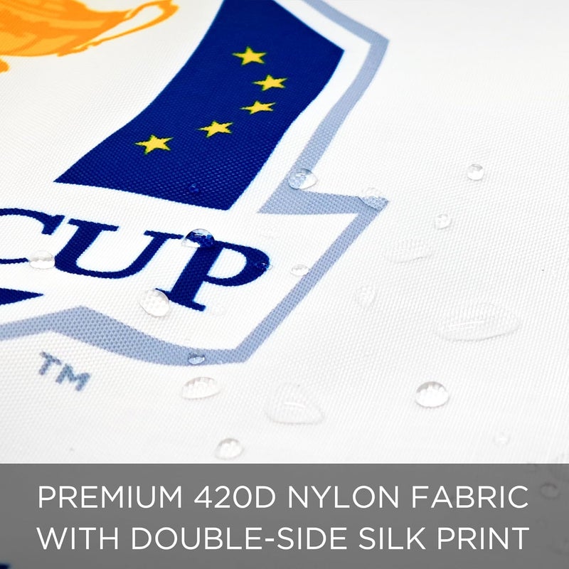 COGOLFING Standard Golf Flag The Ryder 2025, Tube Insert, 14x20 Inch 420D Nylon Dual-Sided Silk-Screen, Ideal for Practice Putting Green, Driving Range, Course, Club, 1-Pack - Image 2