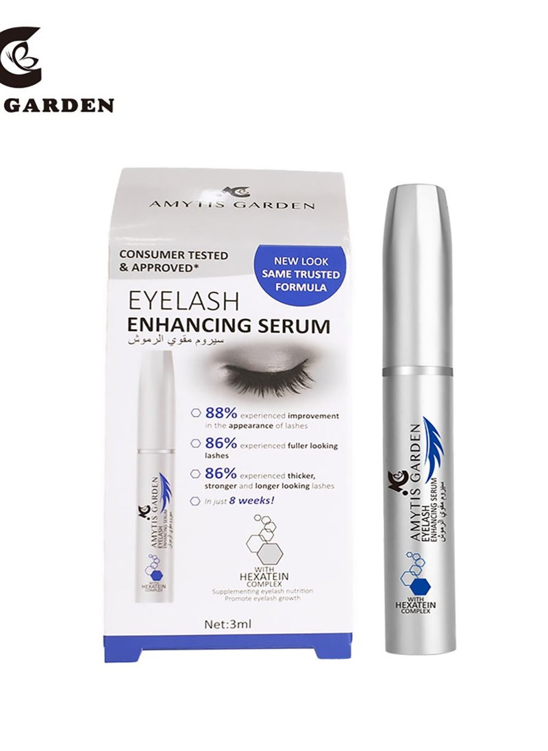 AMYTIS GARDEN - Amytis Garden Eyebrow & Eyelash Enhancing Serum – Biotin & Protein-Infused Formula for Naturally Thicker & Longer Lashes and Brows - Image 1