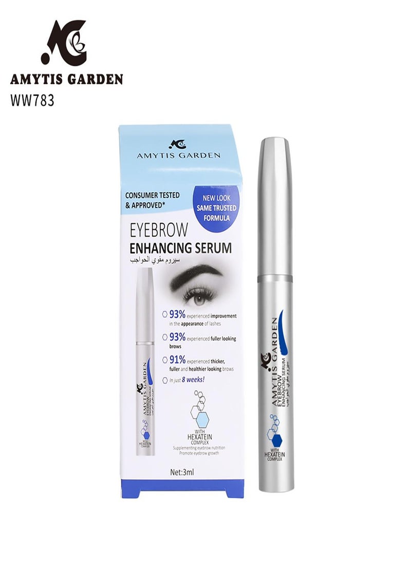AMYTIS GARDEN - Amytis Garden Eyebrow & Eyelash Enhancing Serum – Biotin & Protein-Infused Formula for Naturally Thicker & Longer Lashes and Brows - Image 1