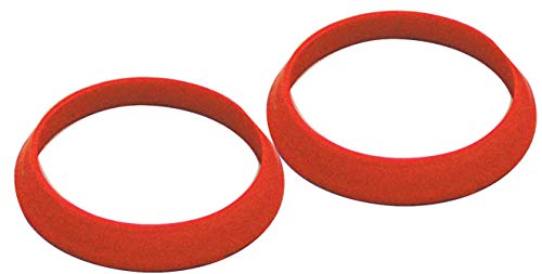 Plumb Pak Keeney 50915K Red Rubber Slip Joint Washers, 1.25-in. - Image 2