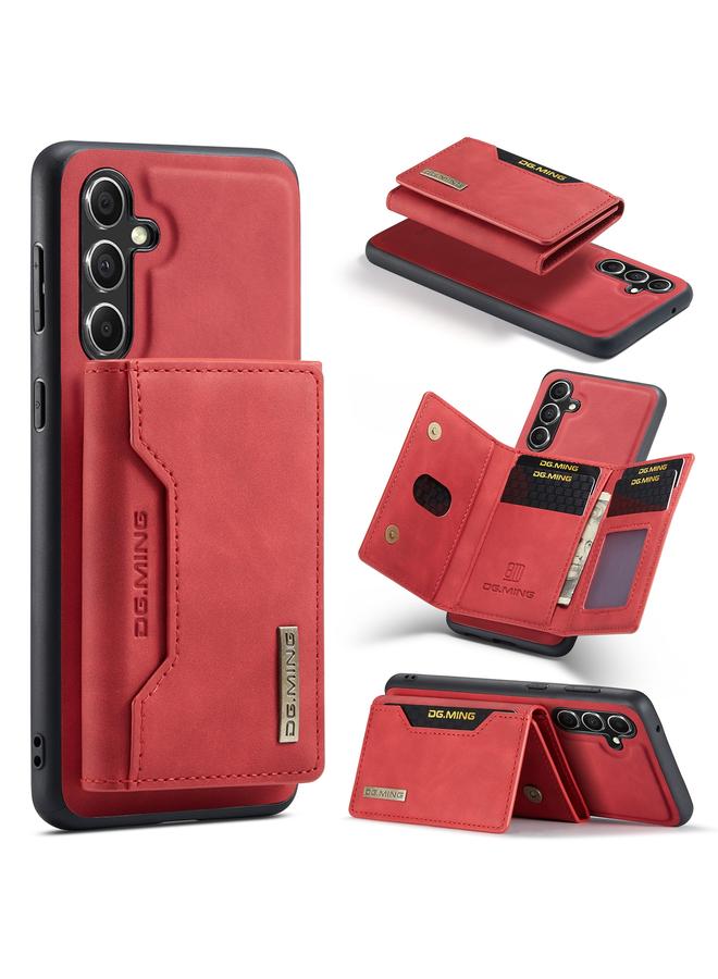 Dg Ming Case For Samsung Galaxy A55 5G M2 Series 3-Fold Multi Card Bag + Magnetic Phone Case - Image 1