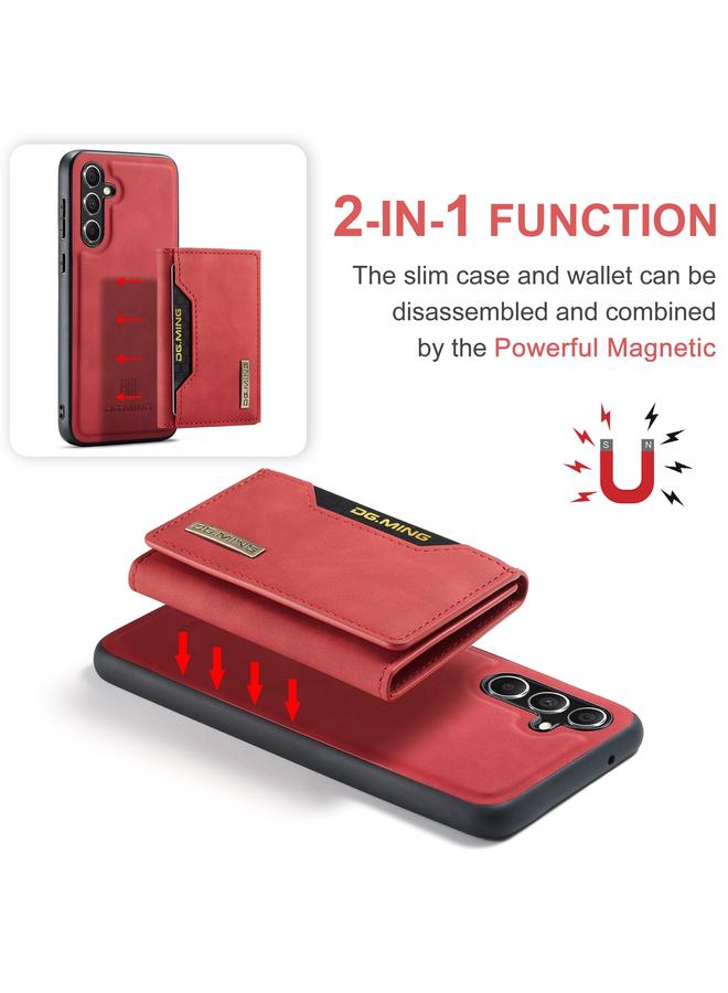 Dg Ming Case For Samsung Galaxy A55 5G M2 Series 3-Fold Multi Card Bag + Magnetic Phone Case - Image 3