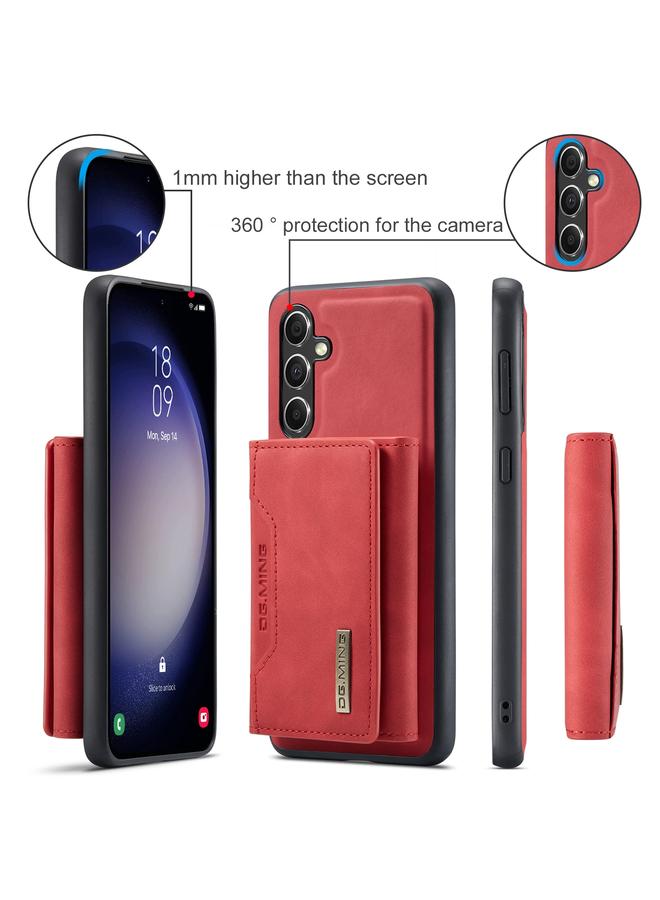 Dg Ming Case For Samsung Galaxy A55 5G M2 Series 3-Fold Multi Card Bag + Magnetic Phone Case - Image 2