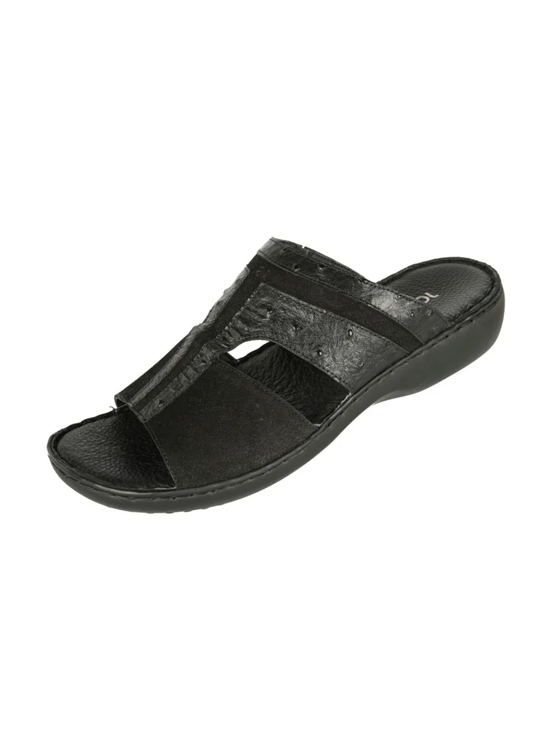 Josef Seibel 071-2027 Josef Seibel Mens Comfort Sandals Black