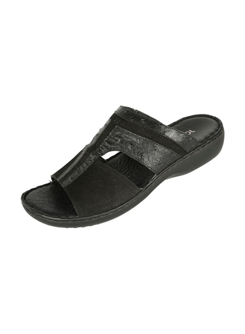 Josef Seibel 071-2027 Josef Seibel Mens Comfort Sandals Black - Image 3