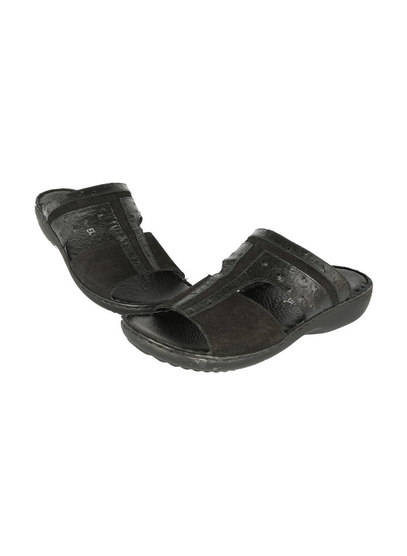Josef Seibel 071-2027 Josef Seibel Mens Comfort Sandals Black - Image 2