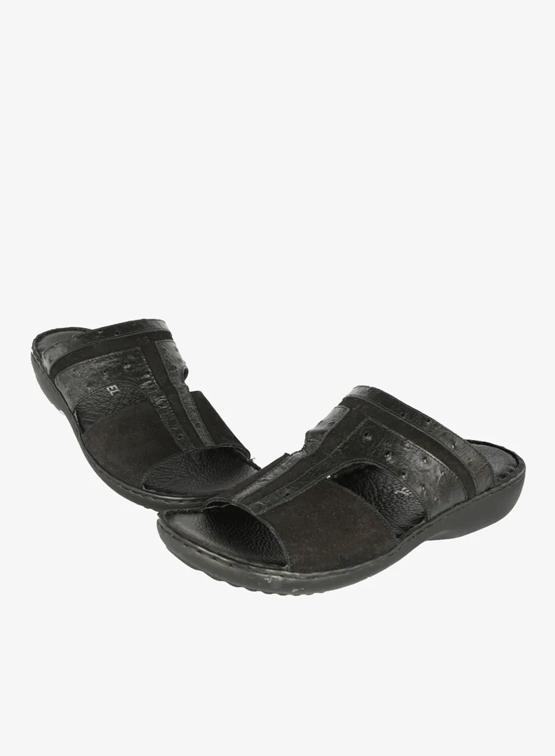 Josef Seibel Black 071-2027 Josef Seibel Mens Comfort Sandals Black for Men | Best Price UAE