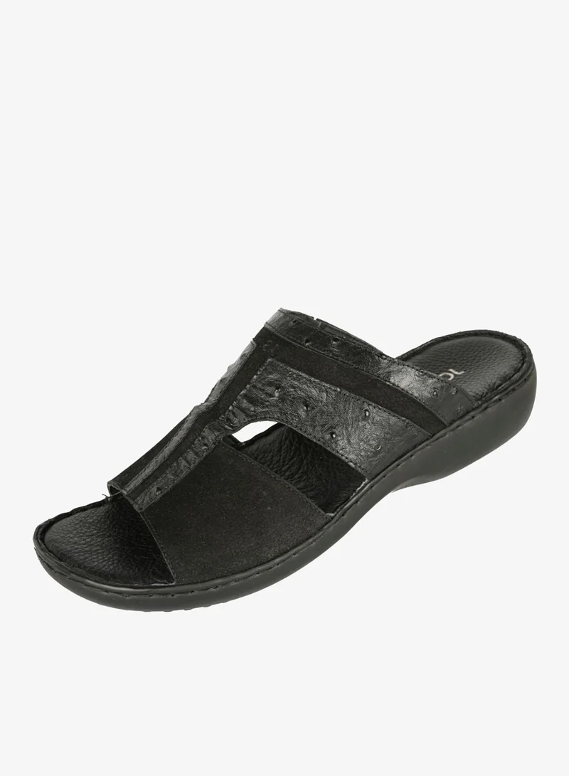 Josef Seibel Black 071-2027 Josef Seibel Mens Comfort Sandals Black for Men | Best Price UAE