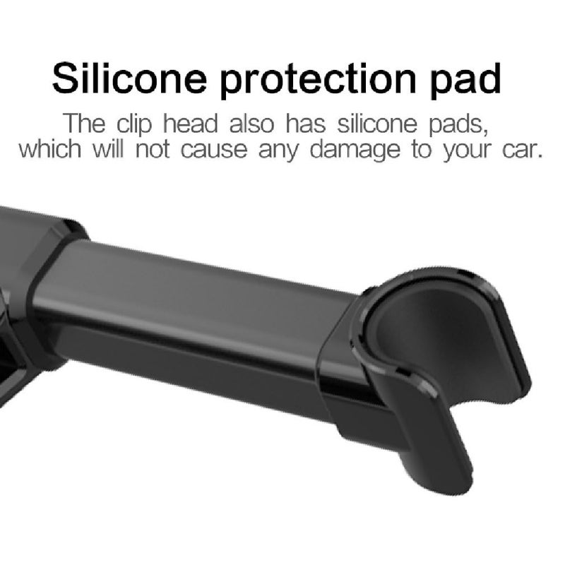 Careflection Headrest Car Tablet Holder, Ipad Car Mount Headrest Ipad Holder for Car Tablet Mount Compatible with iPad Pro 12.9/11/Mini, iPhone/Tablets/Switch 4.7"-12.9" - Image 4