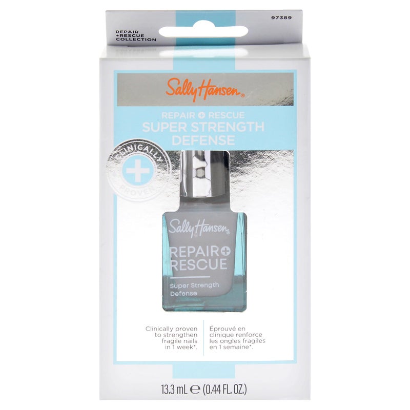 Sally Hansen Nail Treatment Repair + Rescue Super Strength Defense | Nail Strengthener | Fortifies Weak Nails & Delivers Stronger Nails in 1 Week - Image 5