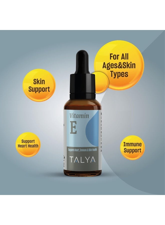TALYA Vitamin E Oil Drops for Adults - Image 2