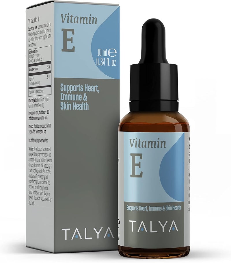 TALYA Vitamin E Oil Drops for Adults - Image 1