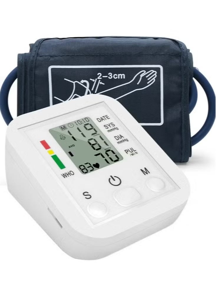 Blood Pressure Monitor Dual Users x99 Readings – Voice-Enabled Adjustable Wrist Cuff BP Machine for Home Use | Accurate & Reliable Monitoring, Ideal for Family or Shared Use | Easy-to-Use, Memory Storage, and Adjustable Cuff