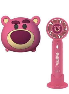 Disney Genuine authorized Dituni hand-held fan silent high wind power small fan long Endurance  - Image 1