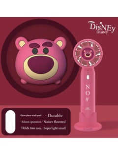 Disney Genuine authorized Dituni hand-held fan silent high wind power small fan long Endurance  - Image 2