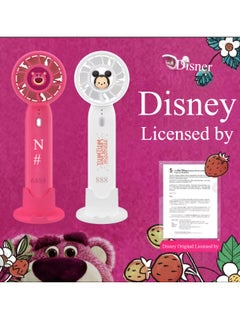 Disney Genuine authorized Dituni hand-held fan silent high wind power small fan long Endurance  - Image 3