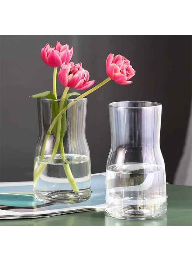 Extreme Space Jidukongjian Glass Vase For Flower Arrangement, Lucky Bamboo, Bouquet, Hydroponic Cultivation, Eco-friendly Vase, Flower Pot, Nordic Style Decorative Vase Ornament - Image 4