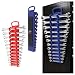 VKQTS 2PCS Magnetic Wrench Organizer for Tool BoxTotal 24 Slots Magnetic Wrench Holder for Metric6mm to 24mm SAE14 to 1516Portable Ratchet Wrenches Organizer Magnetics - Image 2