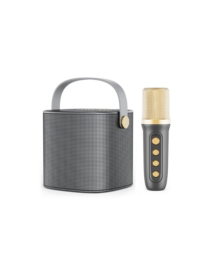 Smart Berry YS101 Wireless Karaoke Microphone with Built-in Speaker – Portable Kids Singing Mic, Bluetooth Music Studio Mic, Rechargeable Mini Wireless Handheld Mic for Parties, Family Fun & Entertainment - Image 3