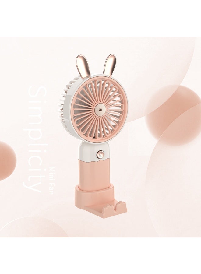 Nariele New USB Charging Portable Desktop Silent Handheld Fan